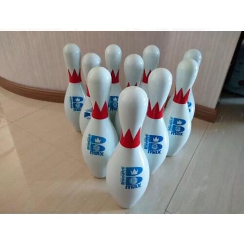 10pcs/carton bowling pin maple brunswick pins free shipping