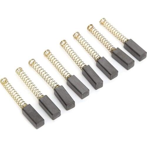100Pcs Carbon Motor Brushes Set Sewing Machine Replacement Accessories for Household Sewing Machine