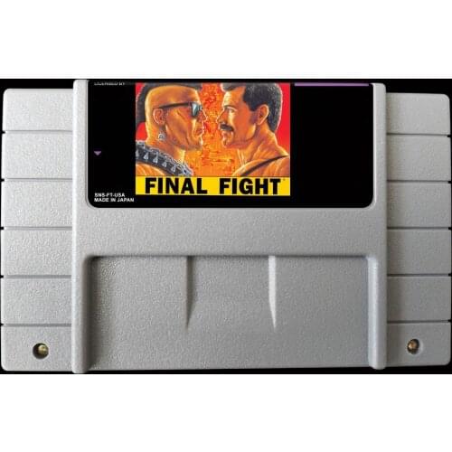 16Bit Games ** Final Fight 1 ( USA Version!! )