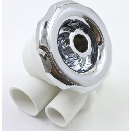 3.5 inch massage jet,plastic chrome surface for 88mm,high quality massage tub nozzle fitting