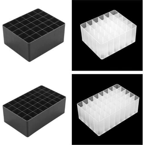 30/40 Slots Marker Pen Storage Holder Brush Pencil Rack Table Stand Organizer Multifunction Tool P9YA