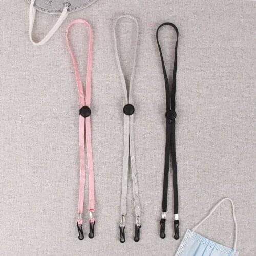 5 Pieces Adjustable Hat Chin Cord Removable Adjustable Hat Chain Strap For Outdoor Fishing Boating Sailing