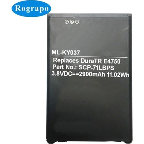 New 2900mAh SCP-71LBPS Replacement Battery For Kyocera DuraTR E4750 SmartPhone