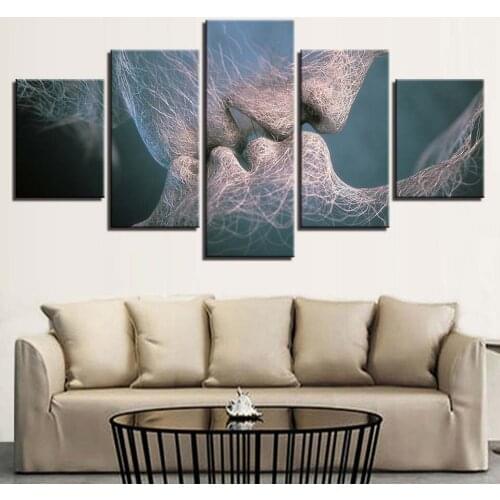 5pcs full round square diamond embroidery"Abstract tree root"pattern cross stitch kits 5d diamond painting rhinestone Home decor