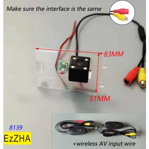 HD Car CCD 4 LED Night Vision Rear View Camera Parking Reverse Assistance Dynamic For Jeep Compass Wrangler Cherokee Liberty