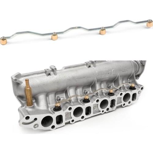 For VAUXHALL SAAB ALFA Z19DTH 1.9CDTi TiD JTD intake Manifold Swirl Flap Rod With 4PCS Brass Bushes and Viton O-rings