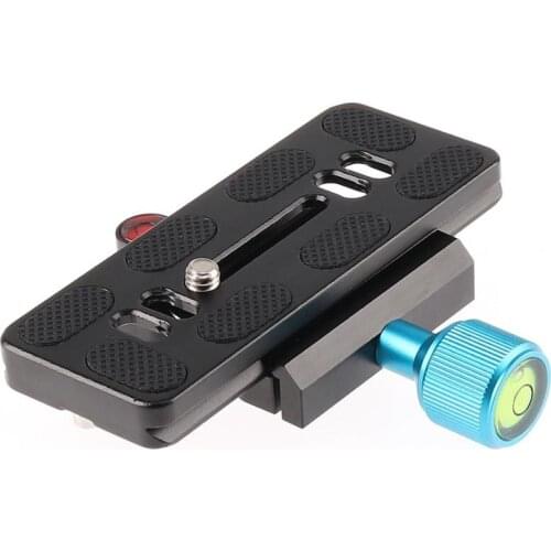 Quick Release Plate Clamp for Arca SWISS RRS Wimberley Tripod Ball Head QR-50