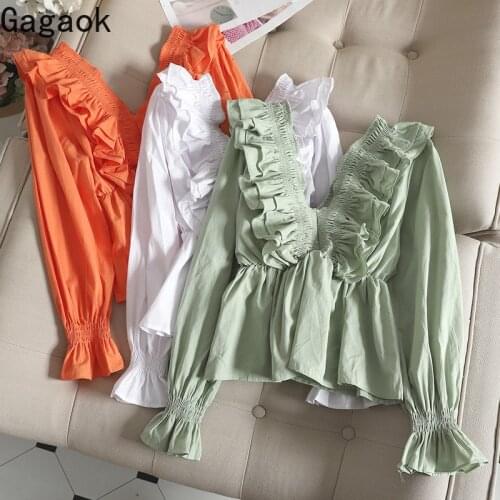 Gagaok Wide Blouses
