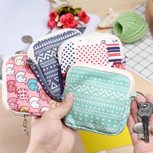 Sanitary Bag Napkin Towel Storage Organizer Credit Card Bag Organizer Holder Bag Sanitary Pad Pouch Household Organization