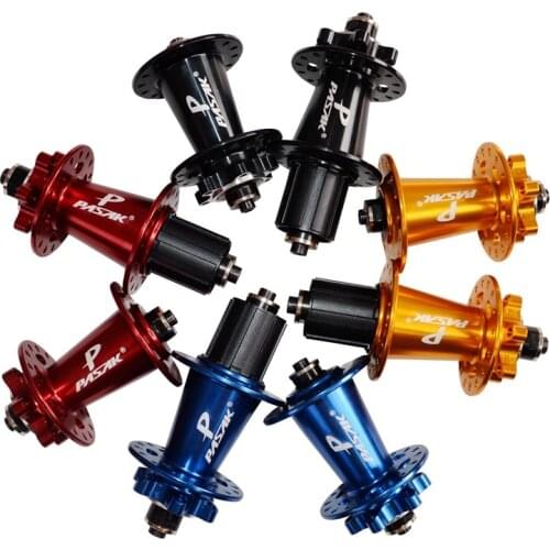 Mountain Bike 4 Palin Bearing Disc Brake Hub/Front and Rear Axle 32 Hole Card Quick Release 29 Inch Mag Bicycle Rims Cubos Mtb