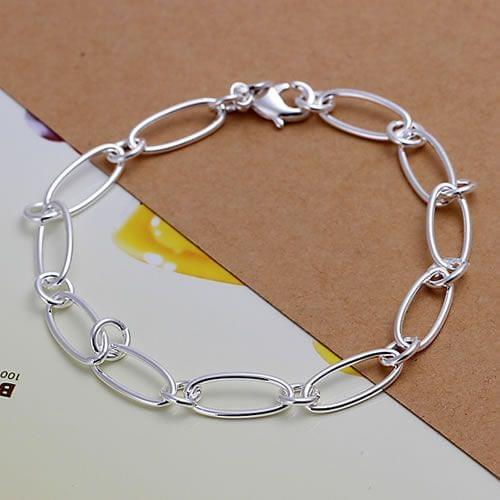H194 Silver Color 925 Jewelry Popular Bracelet For Women Free Shipping Fashion Jewelry Fashion Bracelet /bhuajzba Awaajnha