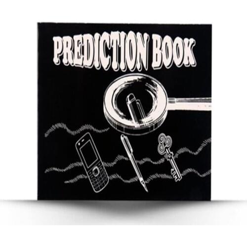 Prediction Book -Magic Trick Magic Props Gimmick Stage/Close Up Fire Comedy Accessories Children Beginners Primary Tricks