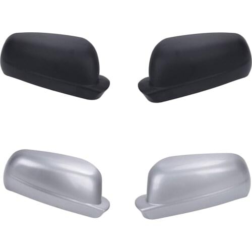 1 Pair Car Door Wing Mirror Cover Caps Fit For VW R32 GTI Rabbit Bora Golf 4 MK4 Jetta Passat 1996 - 2004 3B1857537 3B1857538