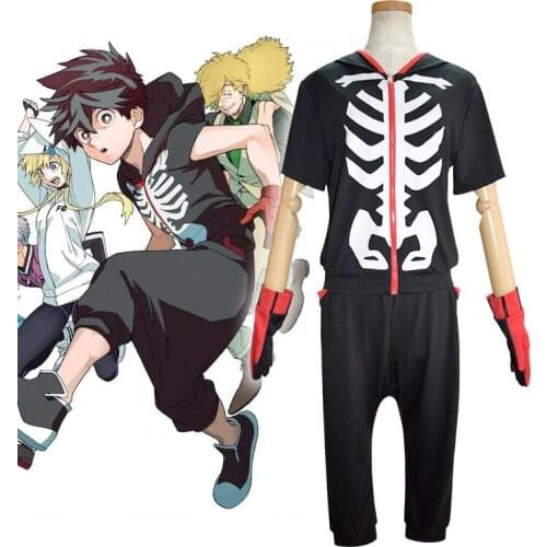 Kemono Jihen Kabane Kusaka Cosplay Costume Halloween Carnival Ultimate Funny Cos Suit Anime Uniform For Men Women Christmas Gift