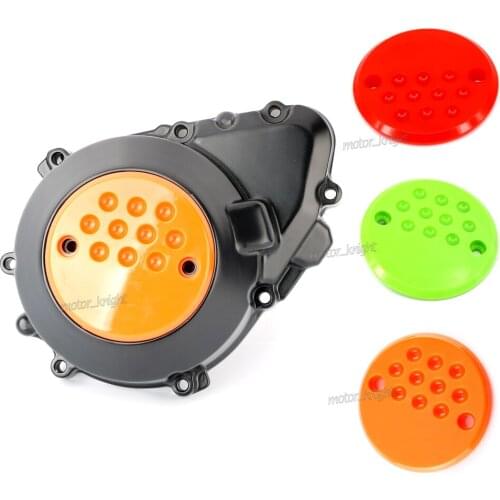 Red Orange Green Engine Motor Stator Crankcase Cover For Kawasaki Ninja z1000 z750 z750s 2003 2004 2005 2006