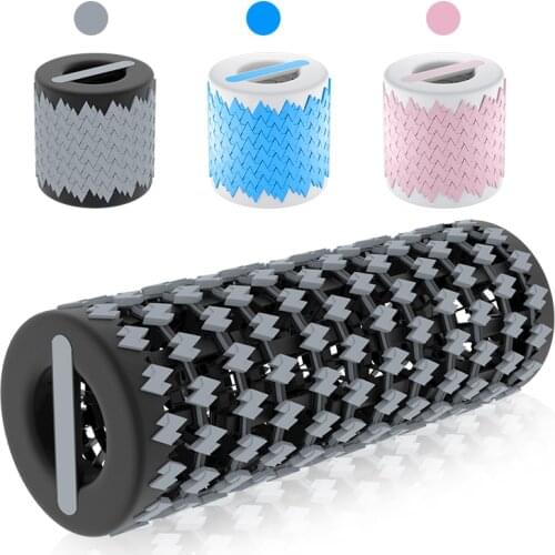 OTEKSPORT Yoga Massage Roller Muscle Relaxer Foldable Fitness Exercise Equipment Trigger Point Massage Home Gym Pilates