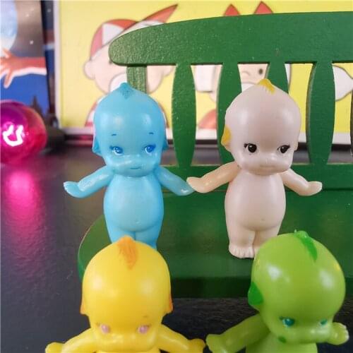 Bandai Anime Kawaii Sonny Angel Kewpei Mini Doll Model Action Figure Ornaments Kids Toys Boy Girl Gift