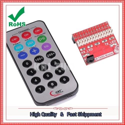 Pi IRR transceiver module with expansion interface