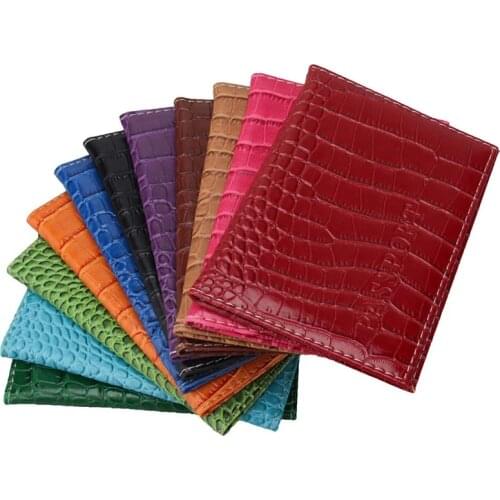 New Fashion Soft Travel Passport Protective Cover Wallet Women Men Travel Credit Card Holder Travel ID&Document Passport Holder