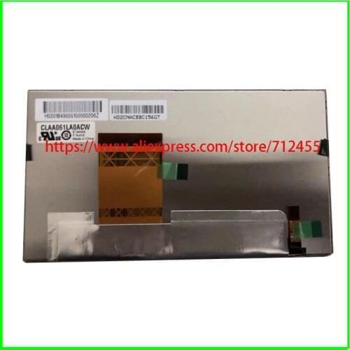 Original and New 6.1inch LCD screen CLAA061LA0ACW CLAA061LA0 CLAA061Touch Panel digitizer for Car DVD