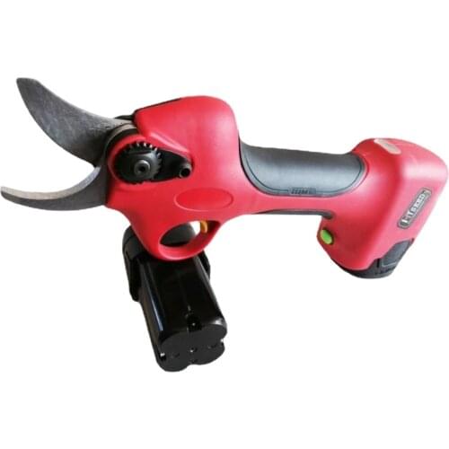 P803 25mm cordless Electric Pruning Shear Best Garden tool 8 hours lasting