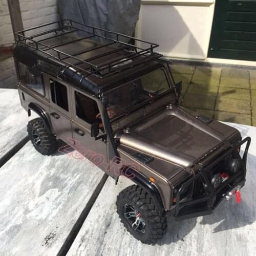 1/10 FULL METAL RC ROCK CRAWLER CAR Defender D110 Chassis RC4WD
