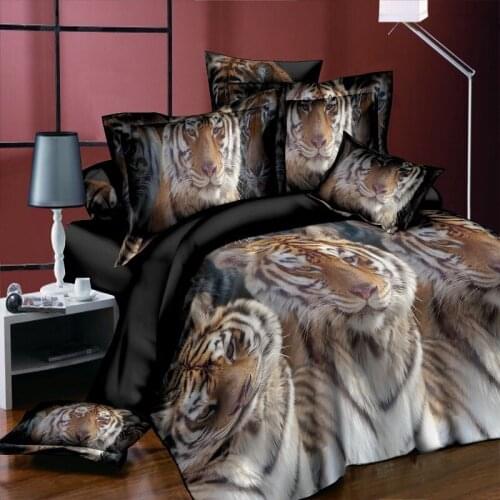 Bedclothes 2021 Ropa De Cama 100% Bamboo Fiber Bedding Winter Bedclothes 3D Duvet Cover /bed Sheets/pillowcases/ Bed Cover Set
