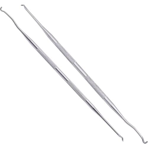 10PCS/Lot Grafting Tool Queen Double Ended Stainless Steel for Rearing Queen Bees