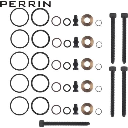 Injector seals kit +5 bolts for VW Touareg 2.5TDI Transporter 2.5TDI AXD BLJ AXE BAC