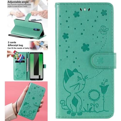 Clear Cases For Huawei Mate 40 Flower PU Leather Wallet Flip Phone Case Caso capinha Mate 10 Lite Pro Plus 20 Telefon Aksesuar