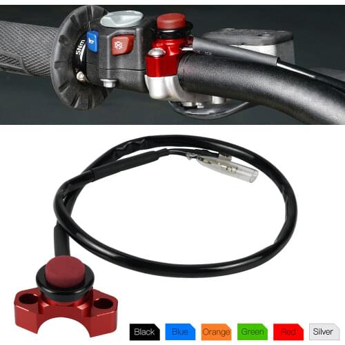 NICECNC Motorcycle Engine Kill Starter Switch For Honda CR CRF CRX Kawasaki KX KXF KLX Suzuki RM RMZ Yamaha YZ YZF WRF FX BMW