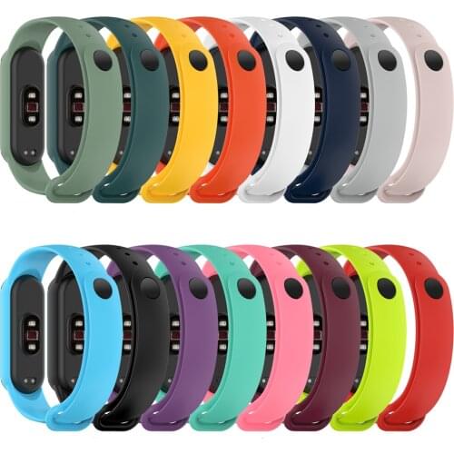 Smartwatch Watch Strap Watchband for Xiaomi Mi Band 5/ Mi Band 5 NFC Wristwatch Accessories