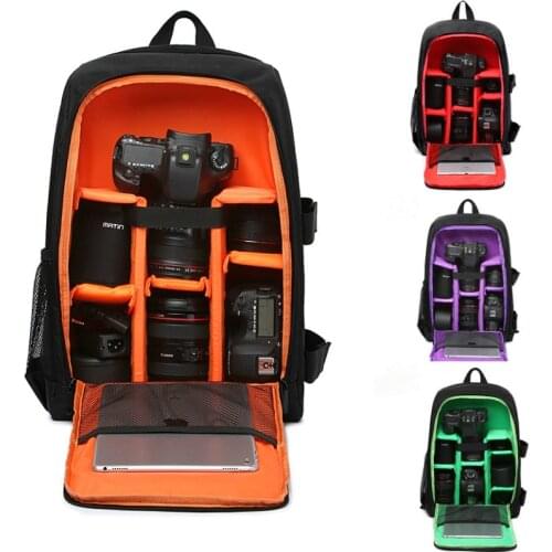 Rucksack Backpack Rain Cover Camera Bag Camera Case For Nikon Panasonic Canon Sony Samsung Pentax Olympus etc
