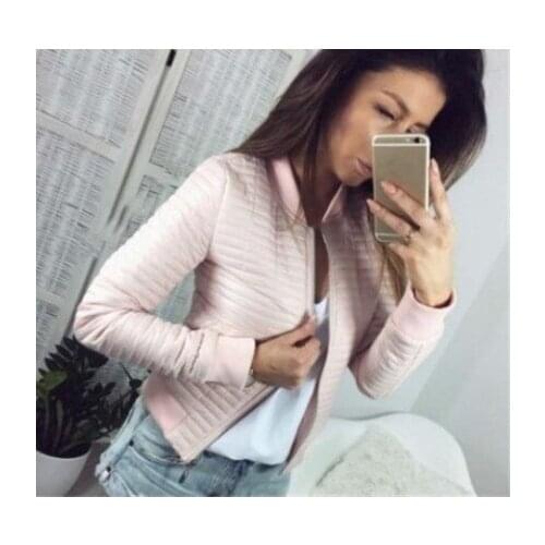 Separqi Women's White Jackets