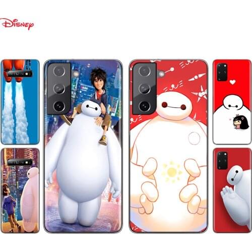 Silicone Cover Big Hero 6 Disney For Samsung Galaxy S21 S20 FE Ultra S10 S10E Lite S9 S8 S7 Edge Plus Phone Case