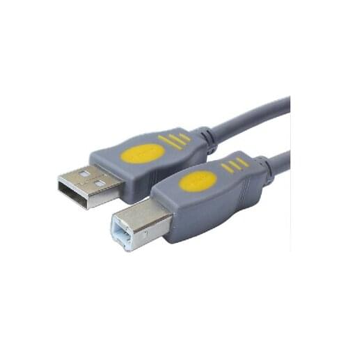 Usb Print Cable Standard Usb2.0 Print Cable Grey Twisted Shield with Magnetic Ring