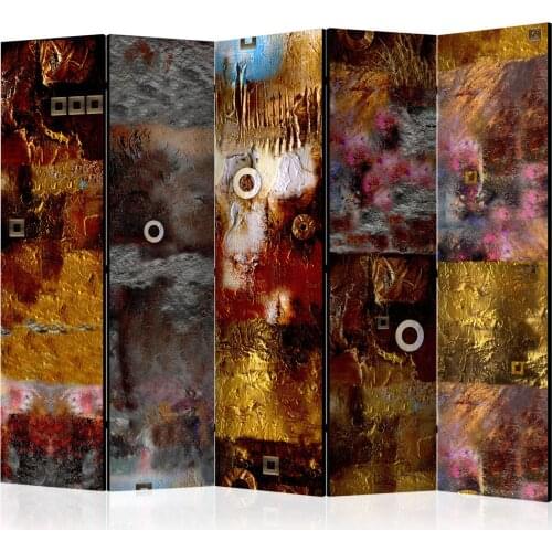 Windbreak-Painted Abstraction II [Room Dividers]