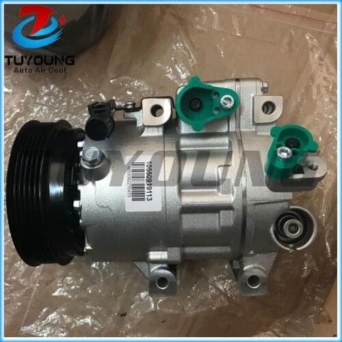 VS18 auto air conditioner compressor for Hyundai Santa FE II 2.2 977012B100 977012B101 977013K720 977012B151 8FK351340181 813361