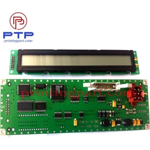 00.781.4974 MID board with display for SM52 SM74 GTO52 SM102 00.781.2196 printed circuit board MID 00.785.0224