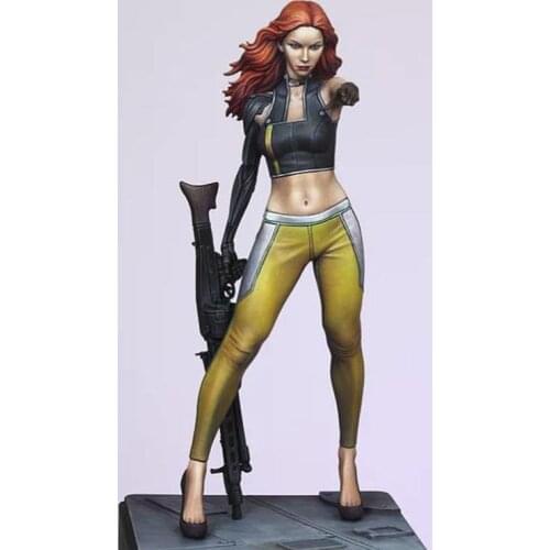 1/20 BAD BLOOD, Resin Model figure GK, Unassembled and unpainted kit