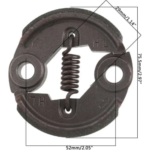 1PC 40-5 Brush Cutter Clutch Garden Tool Accessories Lawn Mower Grass Trimmer Parts Replacement wholesale