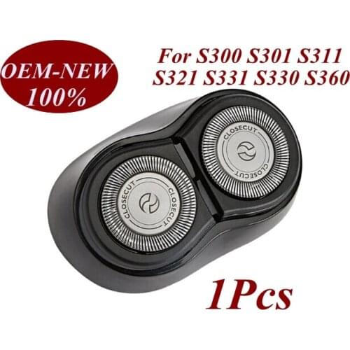 1Pcs S300 Replacement head rqzor blade for philips electric shaver S300 S301 S311 S321 S331 S330 S360 SH30 SH50