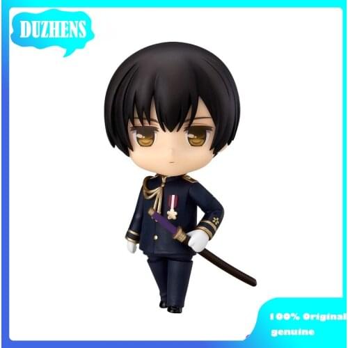 100% Original: Anime Axis Powers Hetalia Honda Kiku Q version figma PVC Action Figure Anime Figure Model Toys Figure Doll Gift