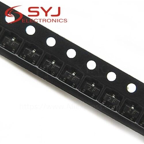 100pcs/lot MMBT2907 MMBT2907ALT1G SOT-23 In Stock