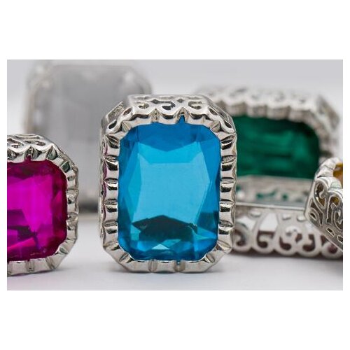 10x14mm,13x18mm More Colors Recrangle Octagon Glass Crystal Sew On Rhinestones with Silver Nest Claw For Clothes Garment