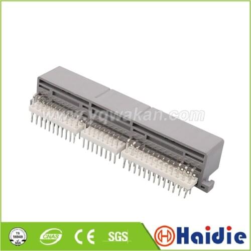 2sets 64pin auto wiring harness plug cable electric plug connector 178764-1