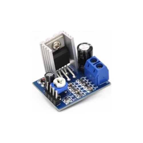 2 PCS 6 -12V Single power supply TDA2030A amplifier Board module