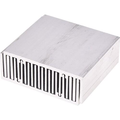 2pcs Chipset Heatsink Heat Diffuse Cooling Fin 50mm x 56mm x 20mm
