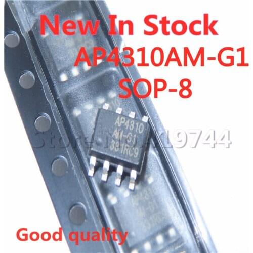 5PCS/LOT AP4310 AP4310AM-G1 SOP8 LED power driver chip SOP-8 In Stock NEW original IC
