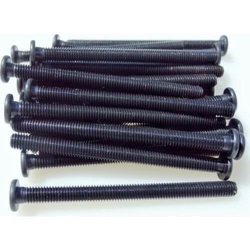 SWMAKER 50pcs CNC Openbuilds DIY Low Profile Screws M5 x55mm